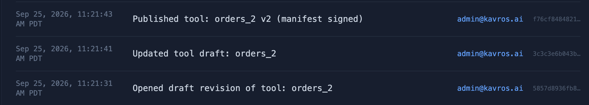 Critical task inbox incident: capability suspended after source schema drift, with the drift reason